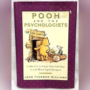 Pooh and the psychologists by John Tyerman Williams hardcover book with sleeve